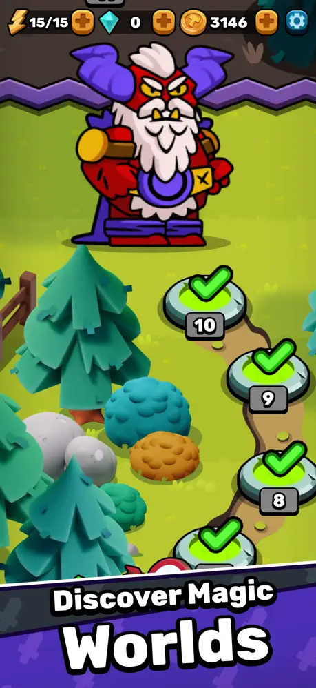 Archer Heroes - iOSGods.com screenshot 5