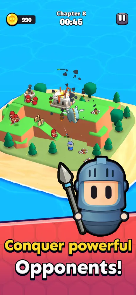 Army Island - iOSGods.com screenshot 2