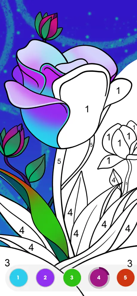 Paint Number ✨ screenshot 3