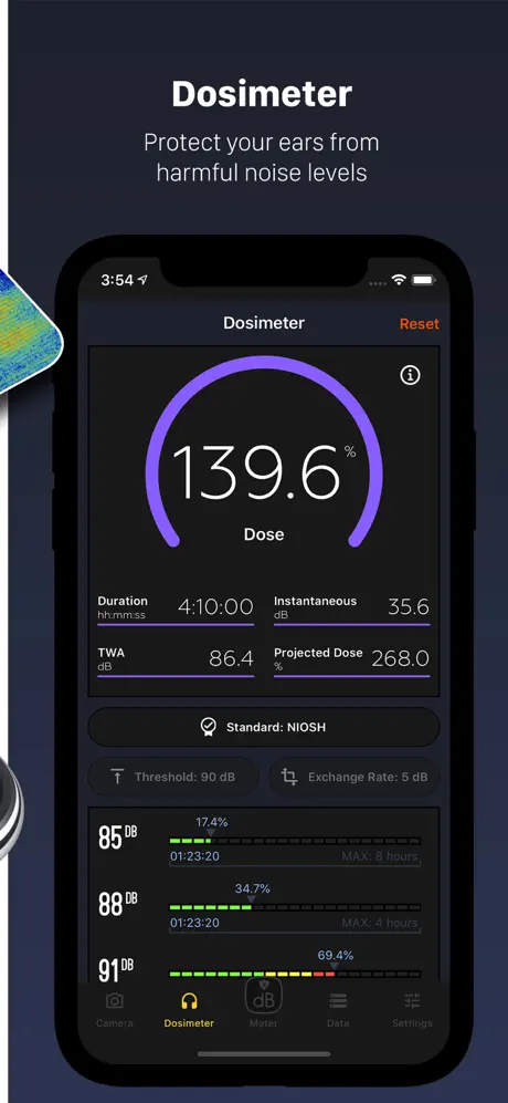 Decibel X screenshot 4
