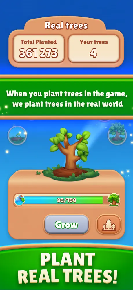My Lovely Planet Puzzle Match3 - iOSGods.com screenshot 4