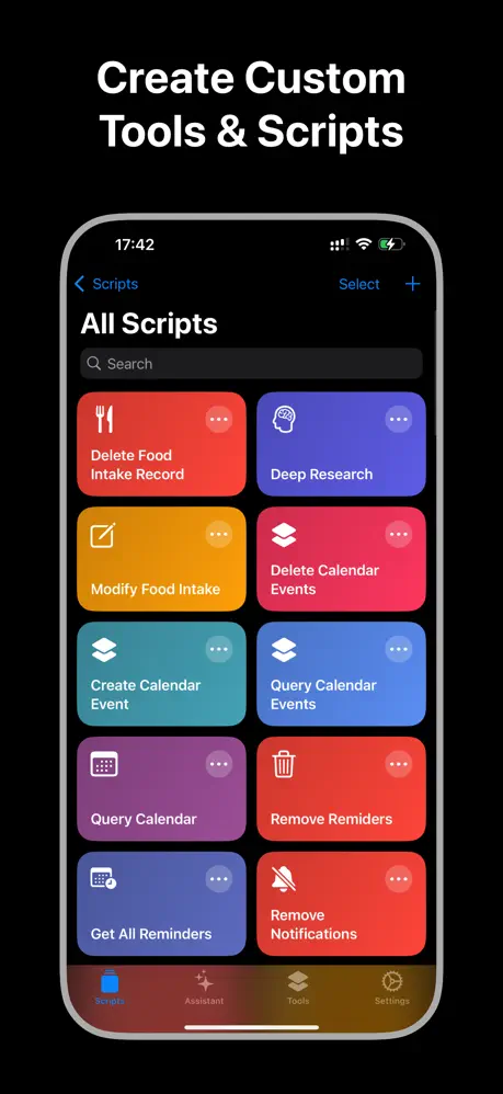 Scripting screenshot 4