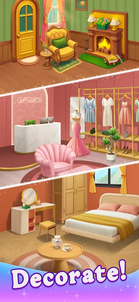 Beauty Blast: Makeover & Story - iOSGods.com screenshot 3