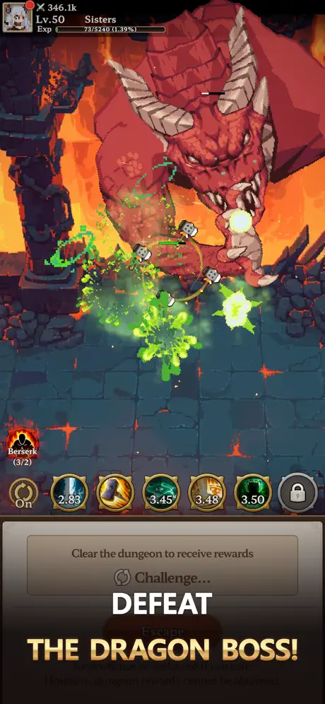 Dungeon Sisters - iOSGods.com screenshot 3