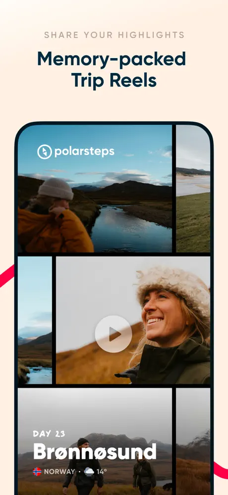 Polarsteps screenshot 5