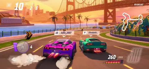 Horizon Chase 2 screenshot 1