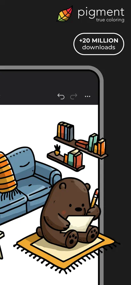 Pigment screenshot 3