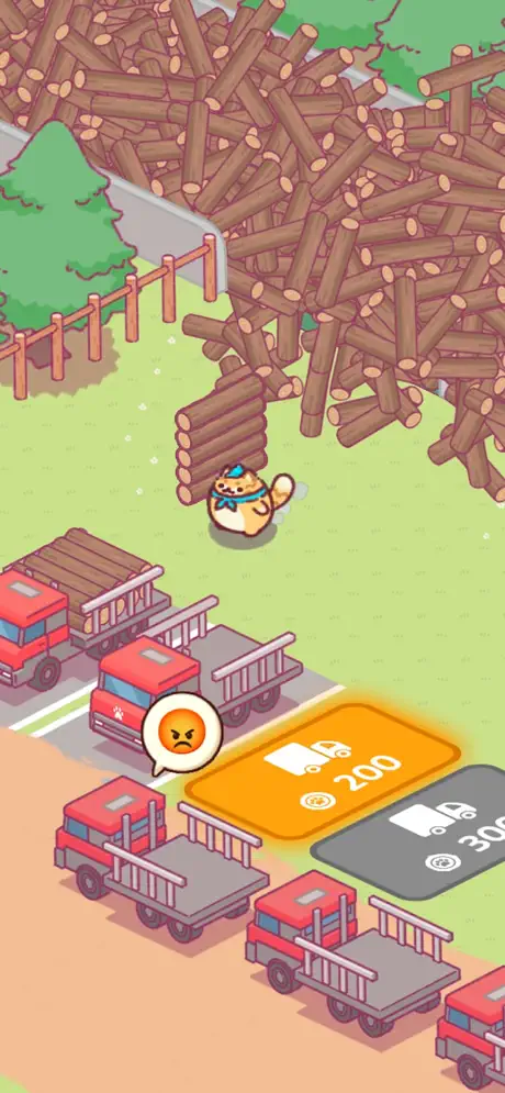 Lumbercat ✨ screenshot 1