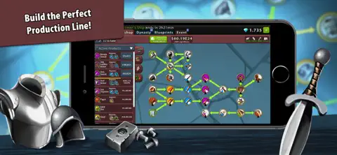 Crafting Idle Clicker ✨ screenshot 2