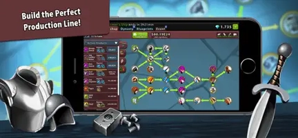 Screenshot 2 of Crafting Idle Clicker ✨