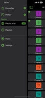 Screenshot 1 of Flex IPTV