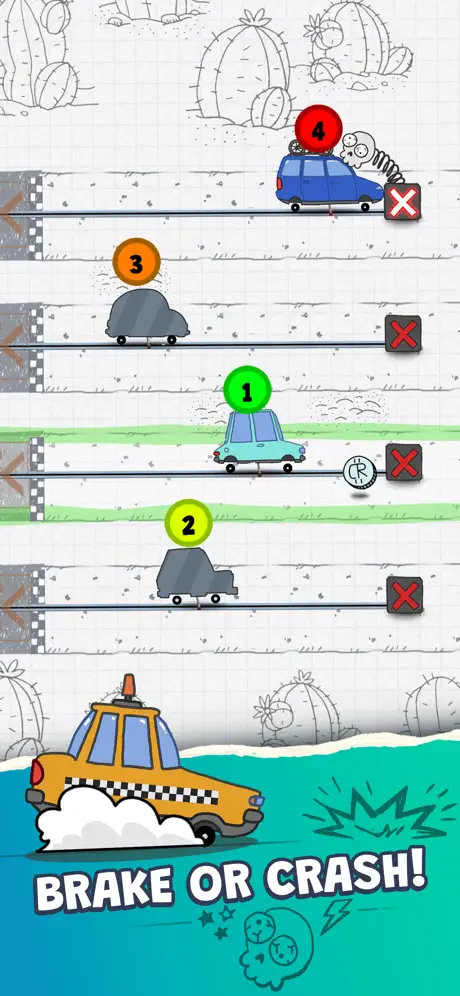 Crazy Racing ✨ screenshot 4