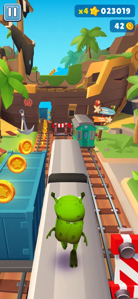 Subway Surf screenshot 3