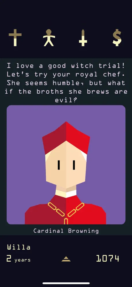 Reigns: Her Majesty screenshot 5