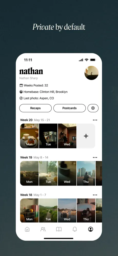 Retro — Photos with Friends screenshot 2