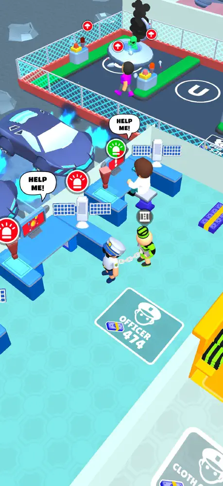Police Station - iOSGods.com screenshot 5