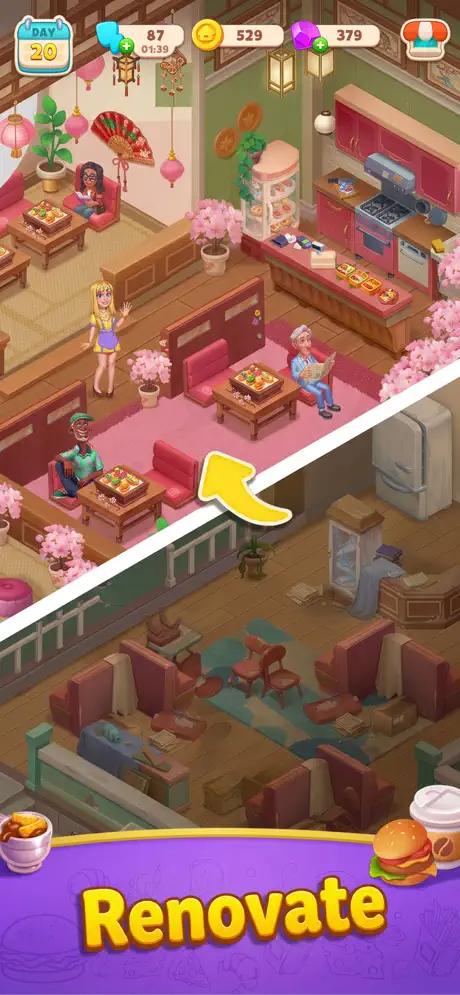 Merge Bistro ✨ screenshot 5