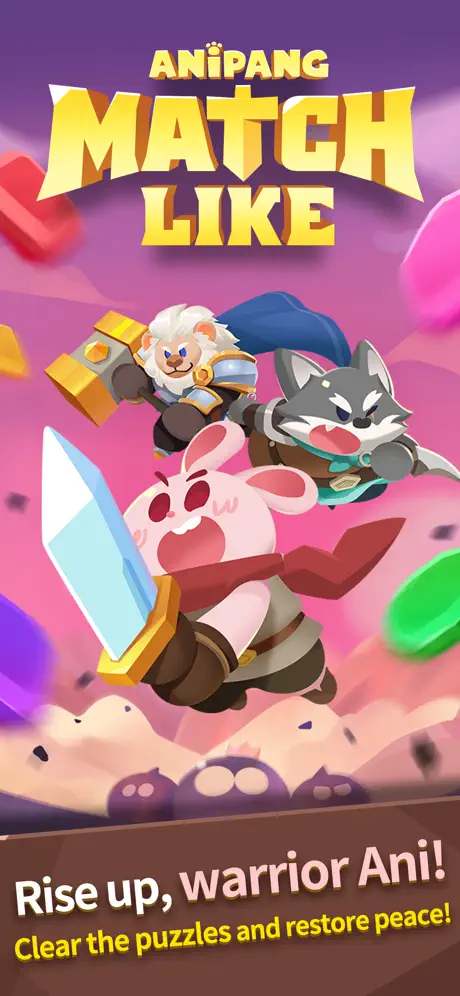 Anipang Matchlike ✨ screenshot 1