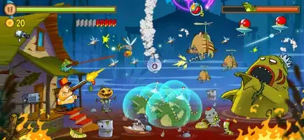 Screenshot 4 of Swamp Attack