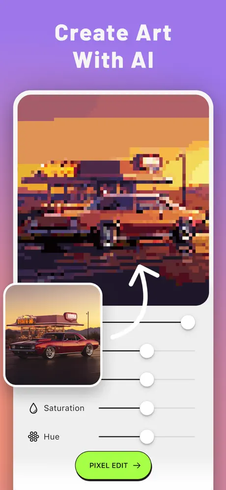 PixelMe screenshot 1