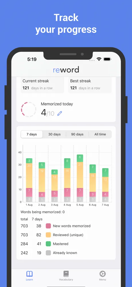 ReWord screenshot 4