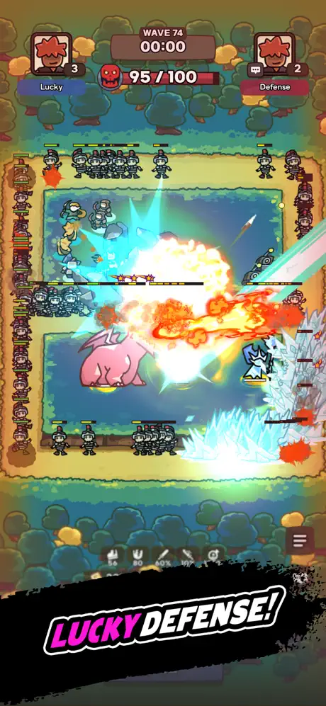 LuckyDefense - iOSGods.com screenshot 5