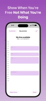 Screenshot 3 of Share Schedule: NotSoBusy