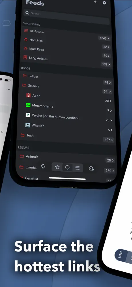 Fiery Feeds screenshot 2
