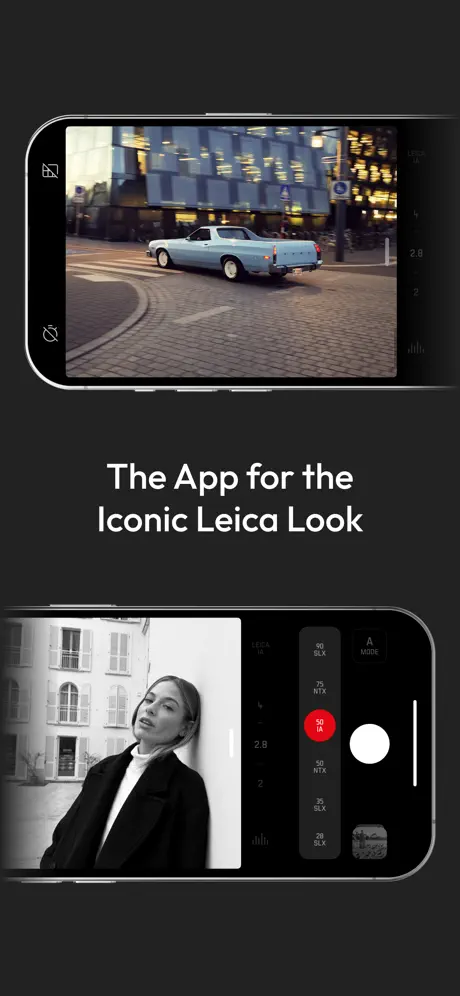 Leica LUX screenshot 2