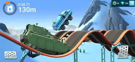 Hill Dash 2 screenshot 4