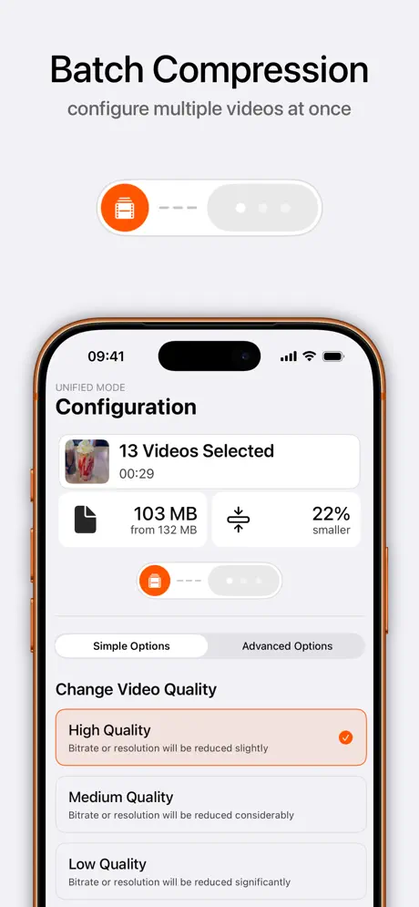 Video Compressor - Kompresso screenshot 5