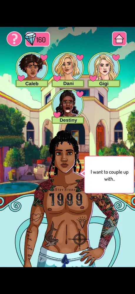 A Game Of Love screenshot 5