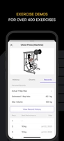 Screenshot 4 of Boostcamp: Gym Workout Fitness