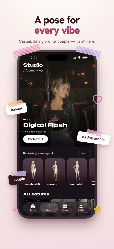 PosePal screenshot 3