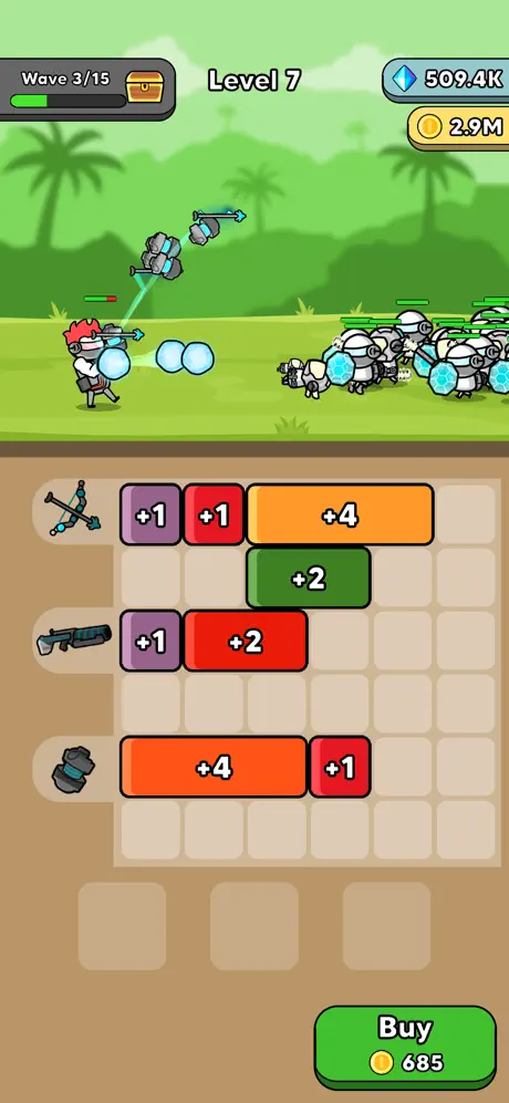 Combo Clash - iOSGods.com screenshot 5