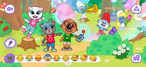 Talking Tom & Friends: World ✨ screenshot 1