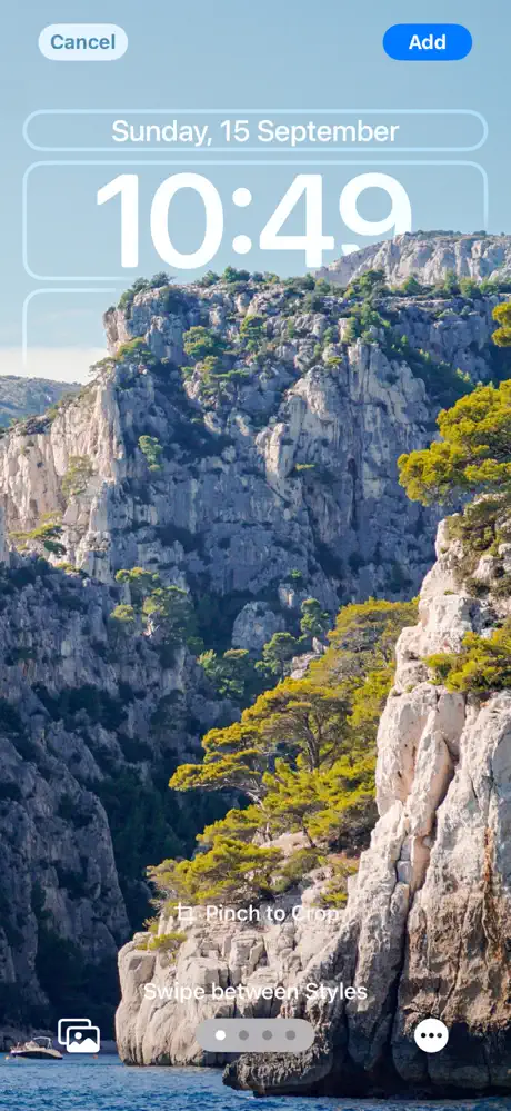 Walli screenshot 5