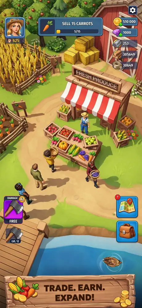 Rat Raid: Farm Defence ✨ screenshot 5