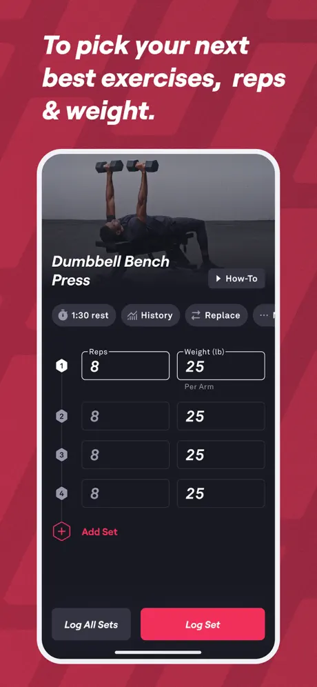 Fitbod screenshot 4