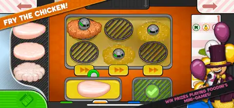 Papa's Cluckeria To Go screenshot 3