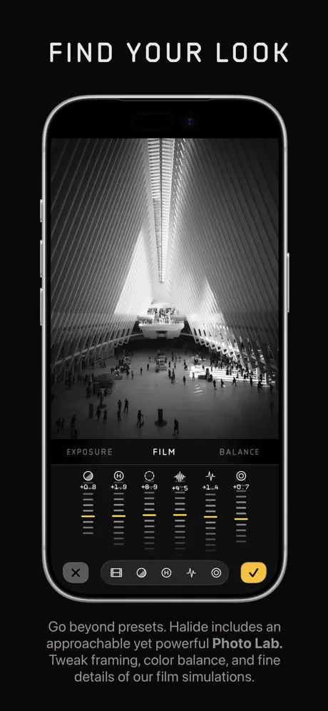 Halide screenshot 5