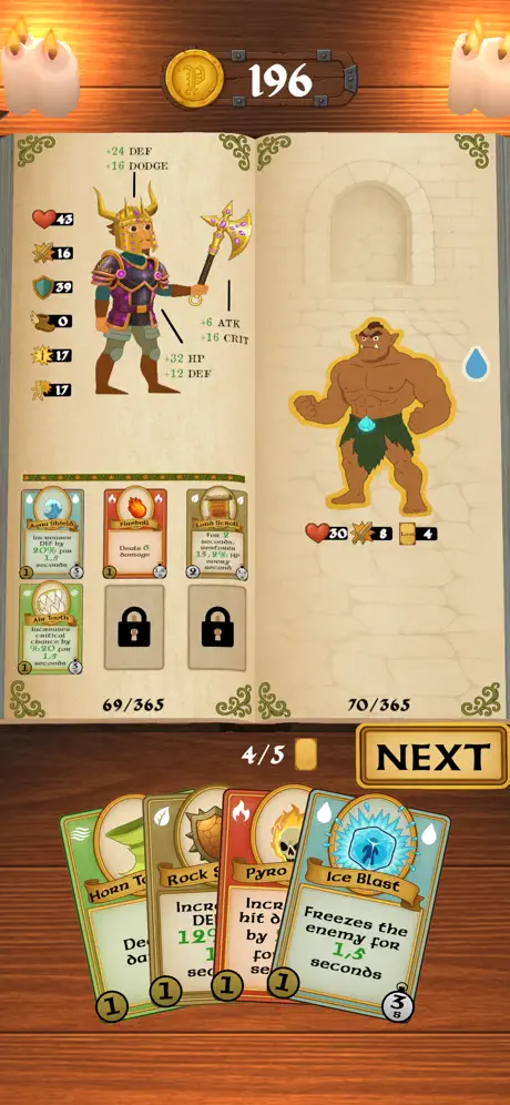 Paper Dungeon - iOSGods.com screenshot 5