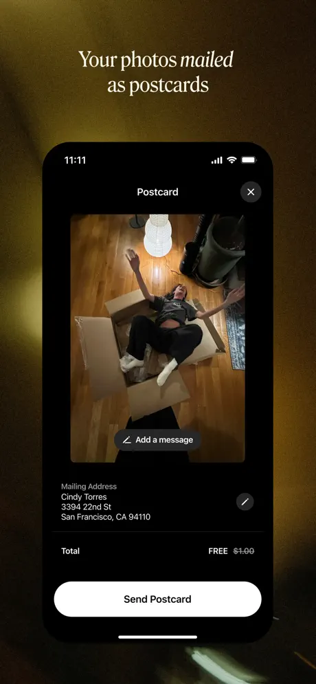 Retro — Photos with Friends screenshot 3