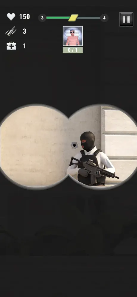 Shooter Agent: Sniper Hunt - iOSGods.com screenshot 1
