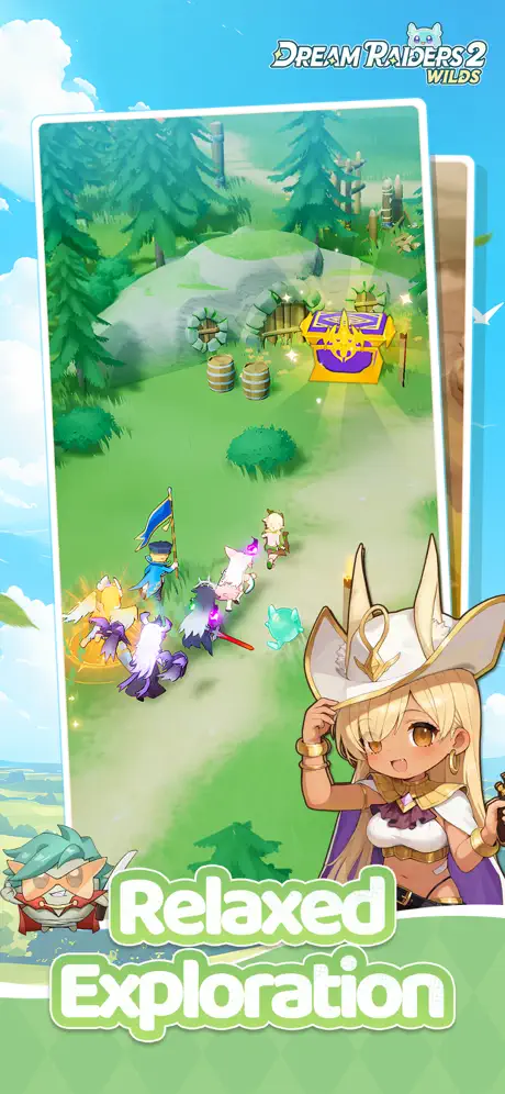Dream Raiders 2:Wilds ✨ screenshot 3