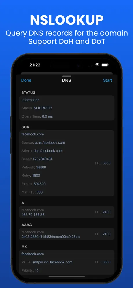 Wifi Analyzer screenshot 5