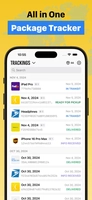 Screenshot 1 of Package Tracker, Parcel Track