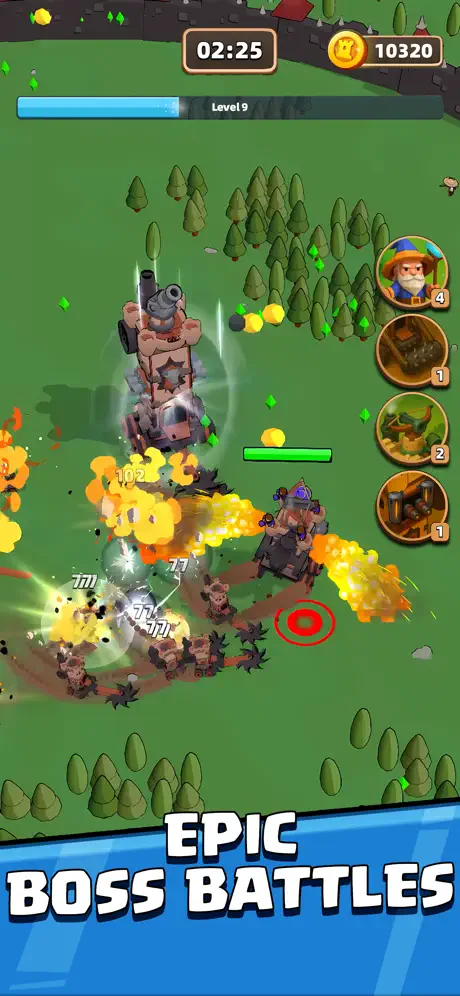 Castle on Wheels screenshot 5