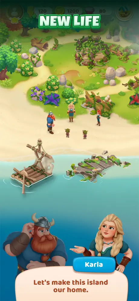 Viking Island ✨ screenshot 2