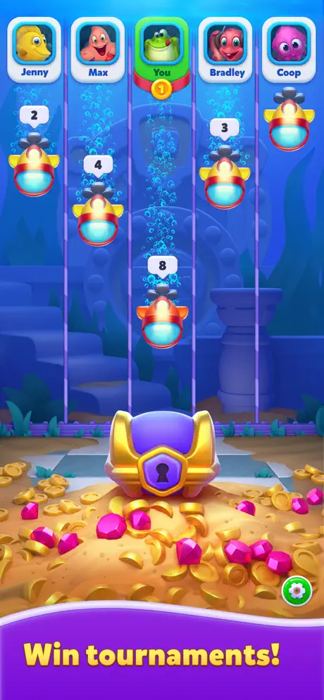 Pocket Fishdom screenshot 4